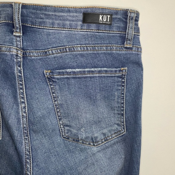 Kut From The Kloth Connie High Rise Raw Hem Skinny - Picture 9 of 9